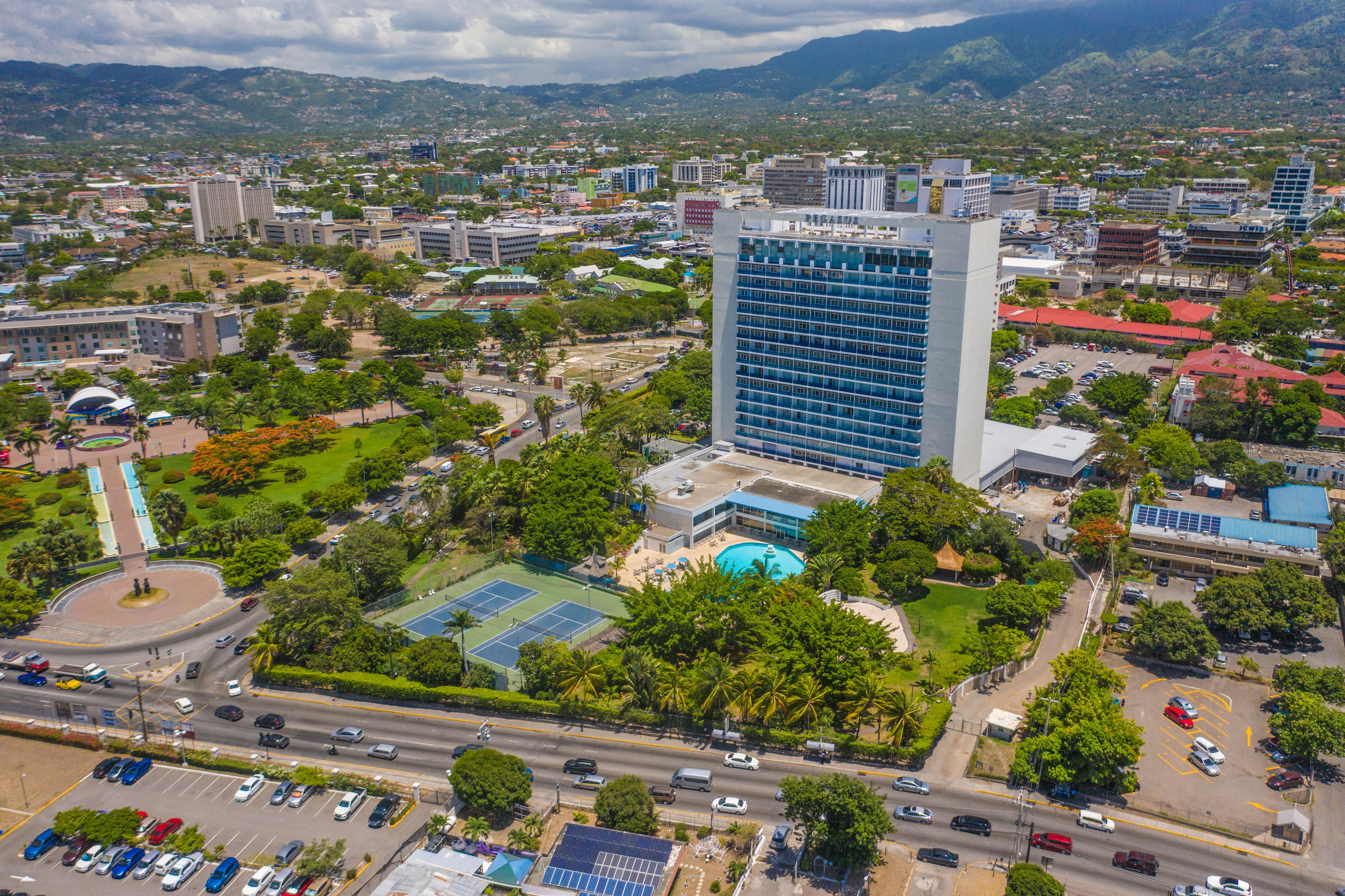 The Jamaica Pegasus Hotel Kingston Exterior foto